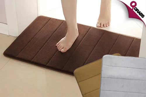 From QR25 Step Softly with a Foam Floor Mat - Choose from Three Classic Colors! (Up to QR98 Value)